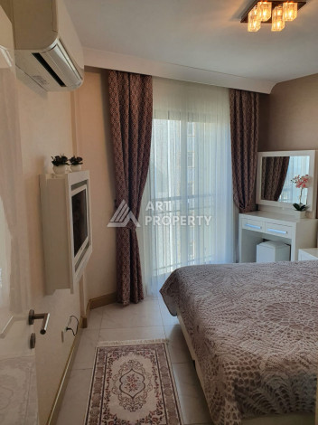 Квартира 1+1 в комплексе с развитой инфратсруктурой в районе Клеопатры - Ракурс 16