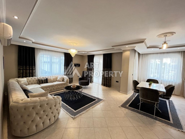 Квартира планировки 2+1, 110м2 в центре Алании - Ракурс 3