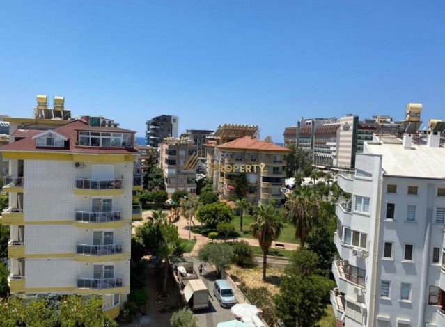 Полностью  меблированная современная квартира 1+1 в престижном районе Оба, 60 м2 - Ракурс 14