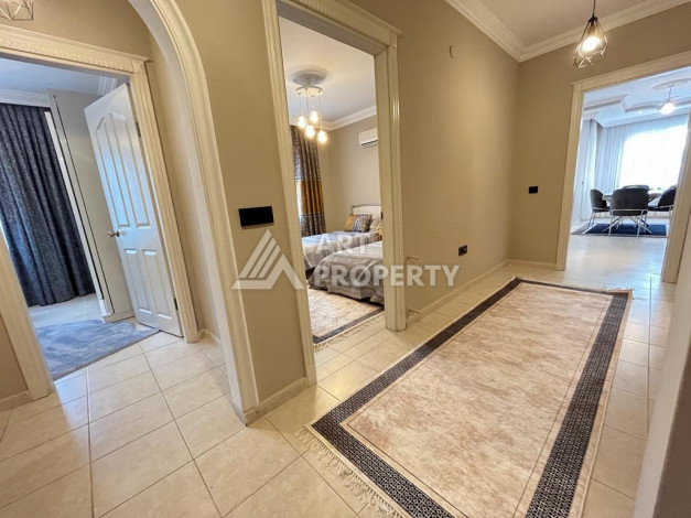 Квартира планировки 2+1, 110м2 в центре Алании - Ракурс 8