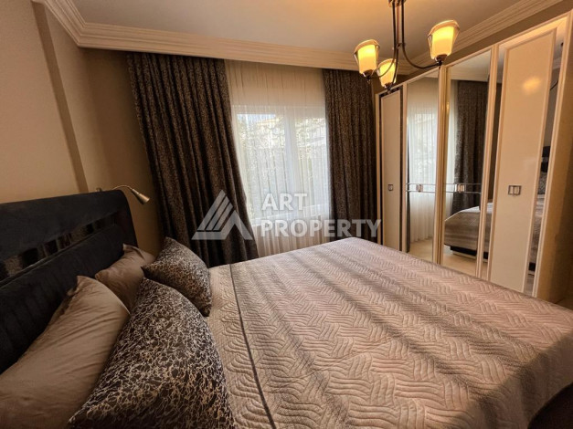 Квартира планировки 2+1, 110м2 в центре Алании - Ракурс 10