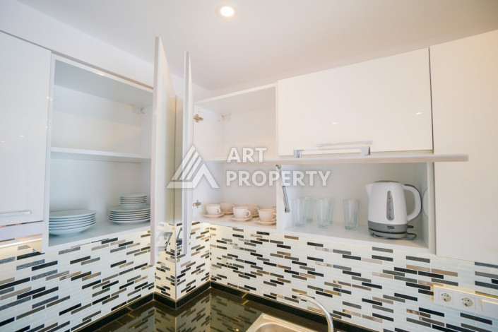 Квартира 1+1 с мебелью и хорошим видом из окна, 75 м2 - Ракурс 2