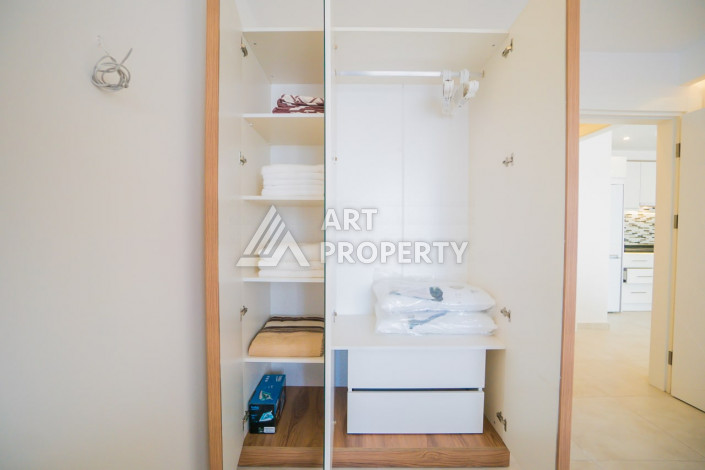 Квартира 1+1 с мебелью и хорошим видом из окна, 75 м2 - Ракурс 4