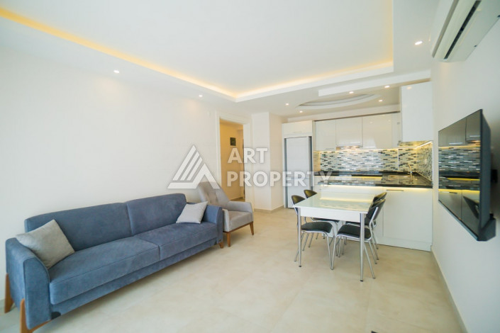 Квартира 1+1 с мебелью и хорошим видом из окна, 75 м2 - Ракурс 5