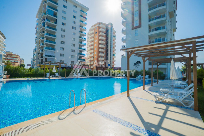 Квартира 1+1 с мебелью и хорошим видом из окна, 75 м2 - Ракурс 13