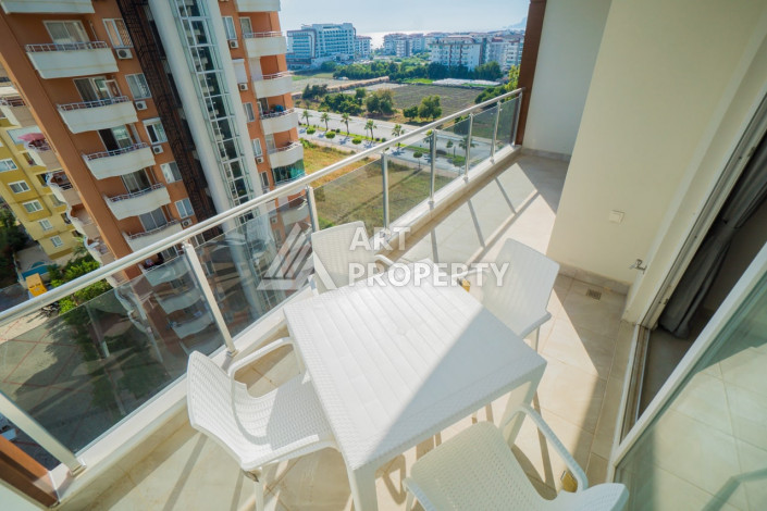 Квартира 1+1 с мебелью и хорошим видом из окна, 75 м2 - Ракурс 15