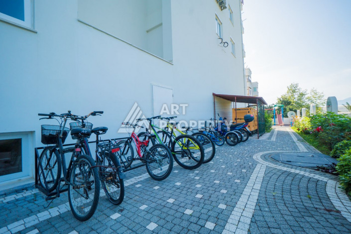 Квартира 1+1 с мебелью и хорошим видом из окна, 75 м2 - Ракурс 16