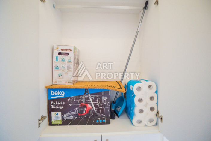 Квартира 1+1 с мебелью и хорошим видом из окна, 75 м2 - Ракурс 17