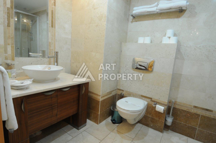 Квартира планировки 2+1, 101м2 в районе Каргыджак - Ракурс 4