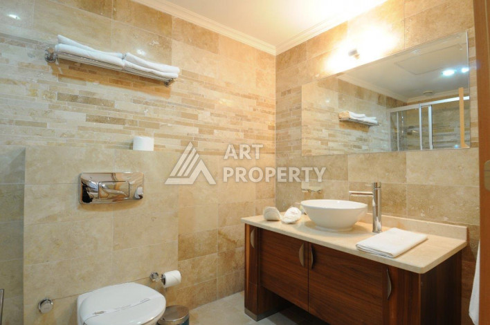 Квартира планировки 2+1, 101м2 в районе Каргыджак - Ракурс 8