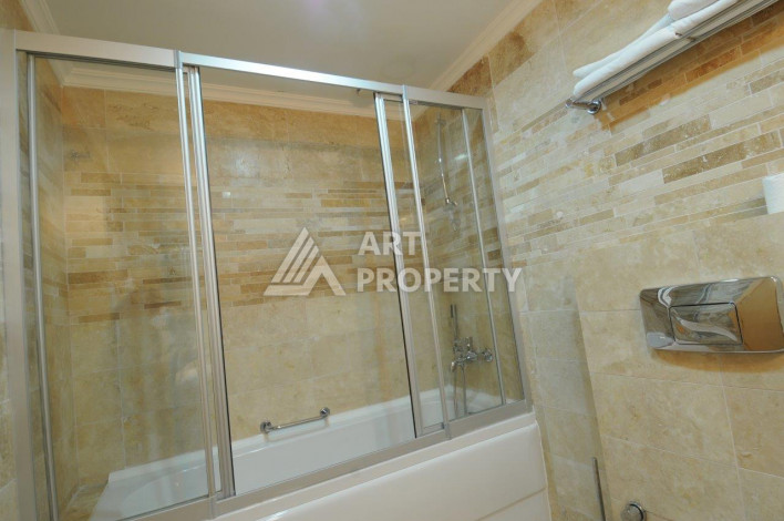 Квартира планировки 2+1, 101м2 в районе Каргыджак - Ракурс 9