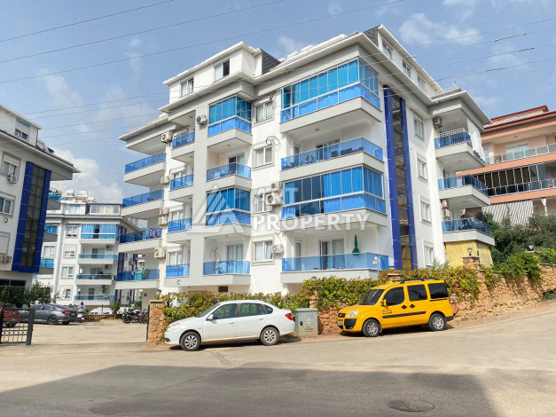 Квартира планировки 2+1, 100м2 в районе Оба - Ракурс 23