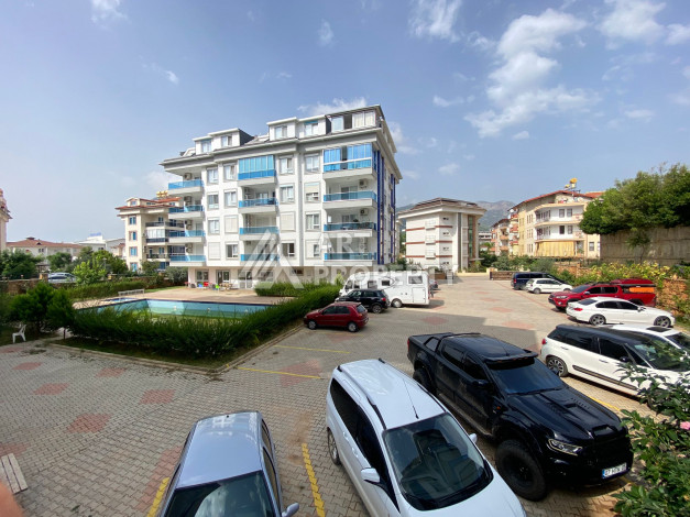 Квартира планировки 2+1, 100м2 в районе Оба - Ракурс 25