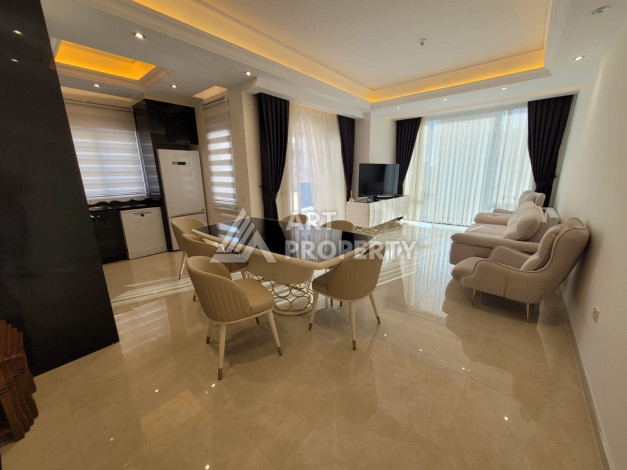 Квартира планировки 2+1, 105м2 в районе Махмутлар - Ракурс 2