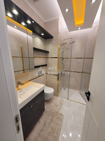 Квартира планировки 2+1, 105м2 в районе Махмутлар - Ракурс 4