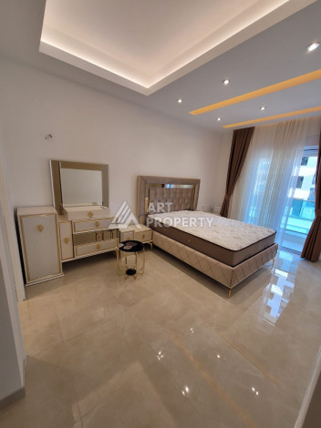 Квартира планировки 2+1, 105м2 в районе Махмутлар - Ракурс 8