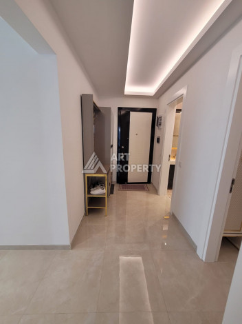 Квартира планировки 2+1, 105м2 в районе Махмутлар - Ракурс 10