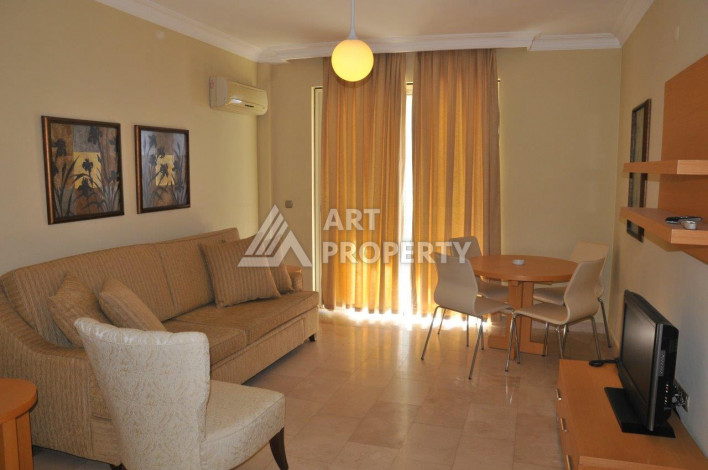 Квартира планировки 1+1, 67м2 в районе Каргыджак - Ракурс 3