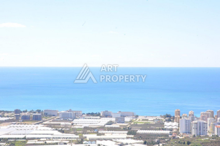 Квартира планировки 1+1, 67м2 в районе Каргыджак - Ракурс 11