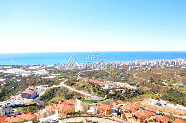 Квартира планировки 1+1, 67м2 в районе Каргыджак - Ракурс 12