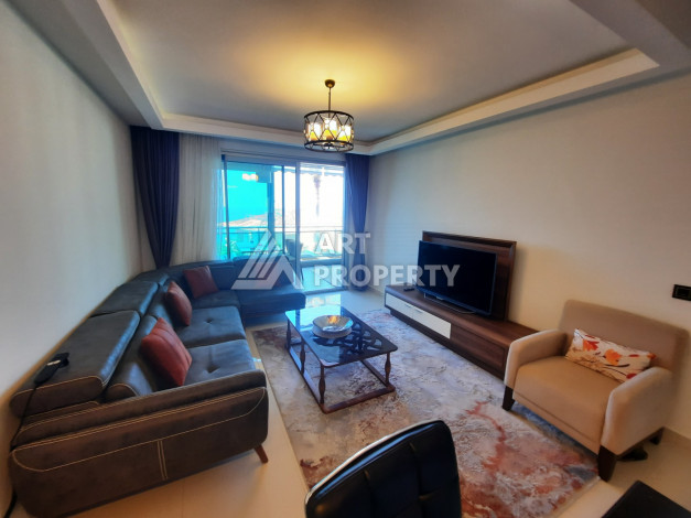 Квартира планировки 1+1, 60м2 в районе Каргыджак с видом на море - Ракурс 11