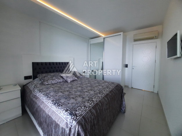 Квартира планировки 1+1, 60м2 в районе Каргыджак с видом на море - Ракурс 19