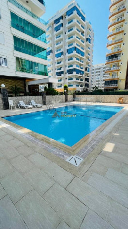 Квартира 1+1 в центральной части Махмутлара с новой мебелью и техникой, 70 м2 - Ракурс 8