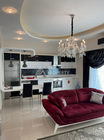 Квартира в ЖК планировки 2+1, 120м2 в районе Махмутлар - Ракурс 2