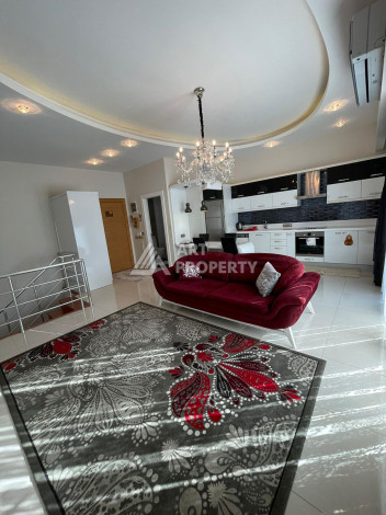 Квартира в ЖК планировки 2+1, 120м2 в районе Махмутлар - Ракурс 4