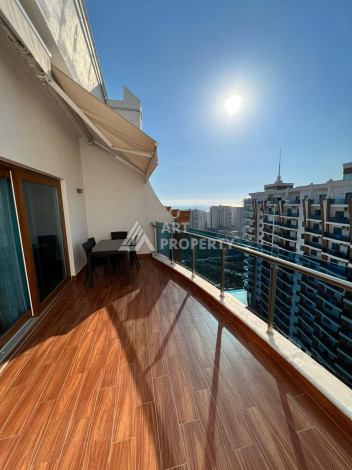 Квартира в ЖК планировки 2+1, 120м2 в районе Махмутлар - Ракурс 11