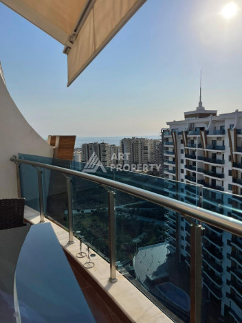 Квартира в ЖК планировки 2+1, 120м2 в районе Махмутлар - Ракурс 12