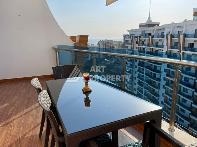 Квартира в ЖК планировки 2+1, 120м2 в районе Махмутлар - Ракурс 13