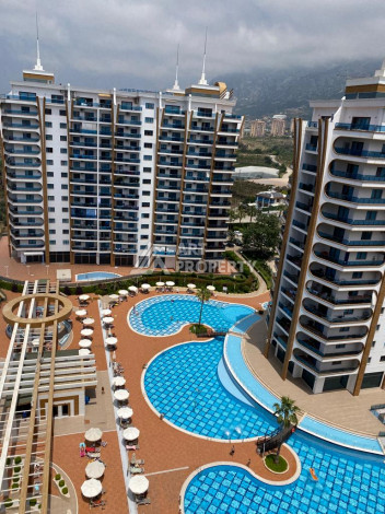 Квартира в ЖК планировки 2+1, 120м2 в районе Махмутлар - Ракурс 14