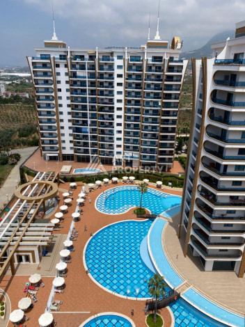 Квартира в ЖК планировки 2+1, 120м2 в районе Махмутлар - Ракурс 15