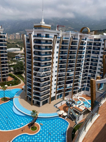 Квартира в ЖК планировки 2+1, 120м2 в районе Махмутлар - Ракурс 17