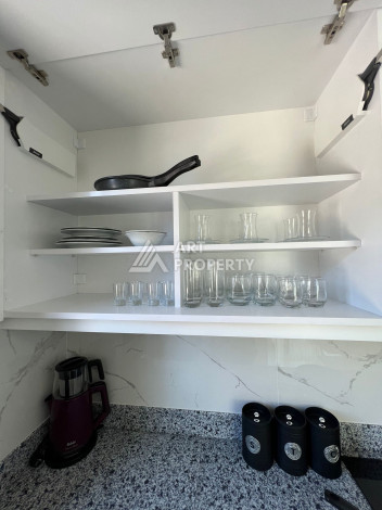 Квартира планировки 1+1,  50м2 в районе Каргыджак - Ракурс 4