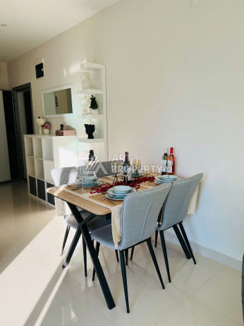 Квартира планировки 1+1,  50м2 в районе Каргыджак - Ракурс 5