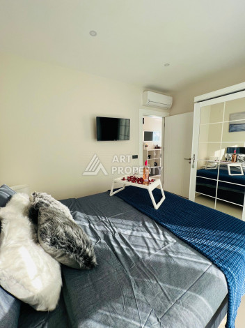 Квартира планировки 1+1,  50м2 в районе Каргыджак - Ракурс 6