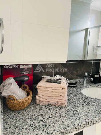 Квартира планировки 1+1,  50м2 в районе Каргыджак - Ракурс 9