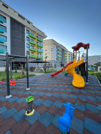 Квартира планировки 1+1,  50м2 в районе Каргыджак - Ракурс 12