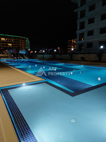 Квартира планировки 1+1,  50м2 в районе Каргыджак - Ракурс 13