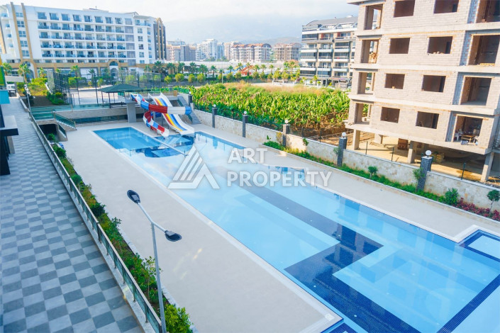 Квартира планировки 1+1,  50м2 в районе Каргыджак - Ракурс 14