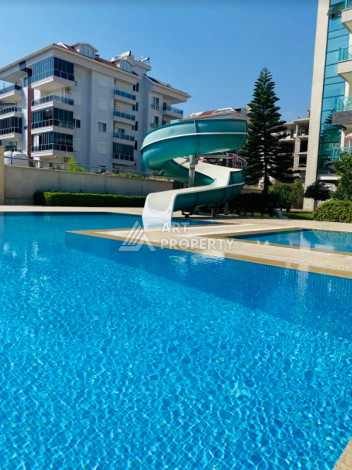 Квартира планировки 1+1, 50м2 в районе Кестель - Ракурс 10