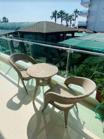 Квартира планировки 1+1, 50м2 в районе Кестель - Ракурс 12