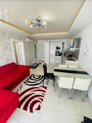 Квартира планировки 1+1, 50м2 в районе Кестель - Ракурс 13