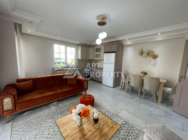 Квартира планировки 2+1, 110м2 в районе Оба - Ракурс 2