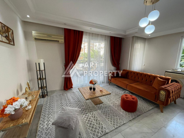 Квартира планировки 2+1, 110м2 в районе Оба - Ракурс 3