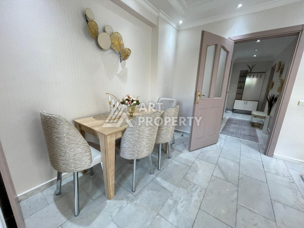 Квартира планировки 2+1, 110м2 в районе Оба - Ракурс 11