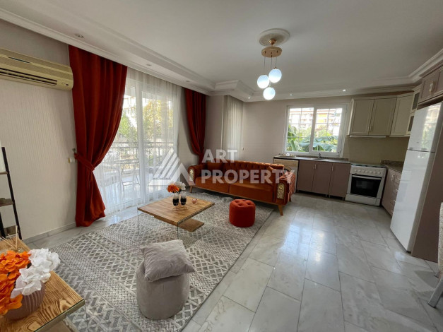 Квартира планировки 2+1, 110м2 в районе Оба - Ракурс 25