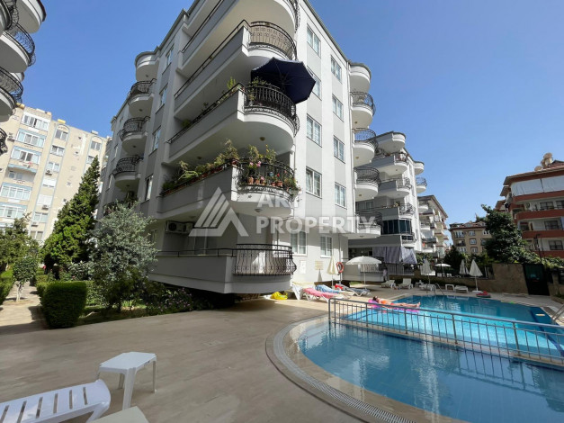 Квартира планировки 2+1, 110м2 в районе Оба - Ракурс 26